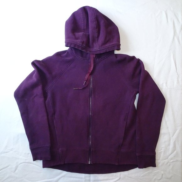 lululemon athletica Tops - lululemon Back To It Hoodie | Plum Purple | GUC | 8